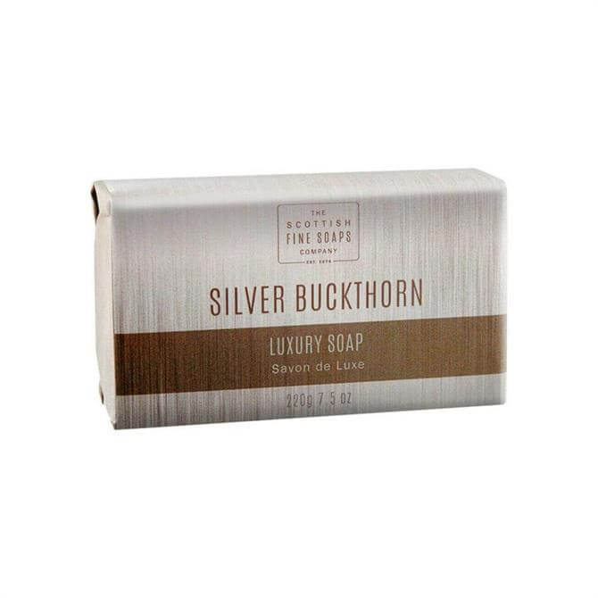 The Scottish Fine Soaps Co. Silver Buckthorn Luxury Hand Soap Bar 220g